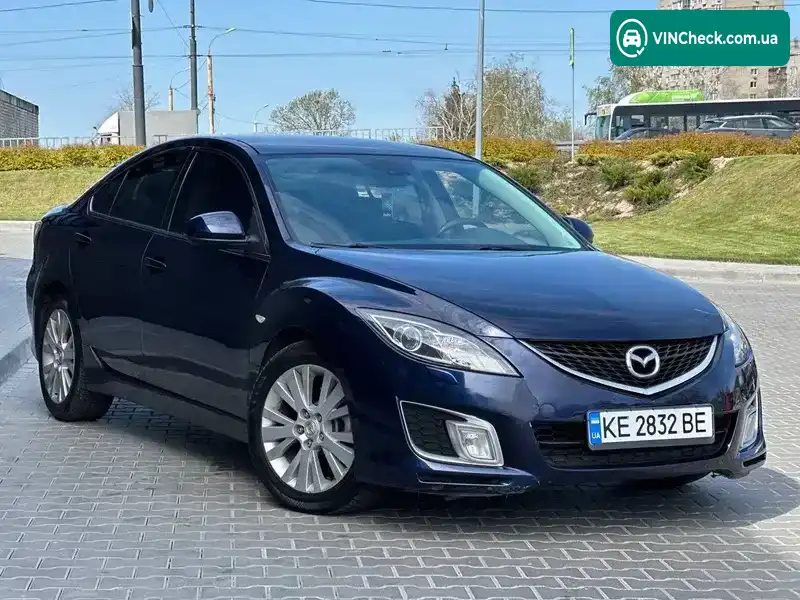 Mazda 6 2008, фото з оголошення 2 з 21, VIN JMZGH12F781133786