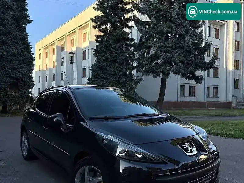 Peugeot 207 2012, фото з оголошення 1 з 20, VIN VF3WC5FS9BT110214