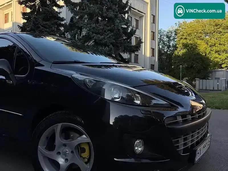 Peugeot 207 2012, фото з оголошення 2 з 20, VIN VF3WC5FS9BT110214