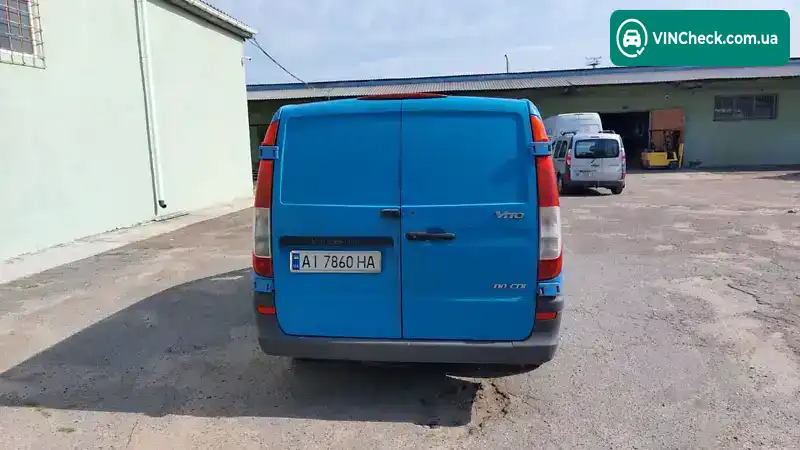 Mercedes-Benz Vito 2012, фото з оголошення 1 з 14, VIN WDF63960313766532