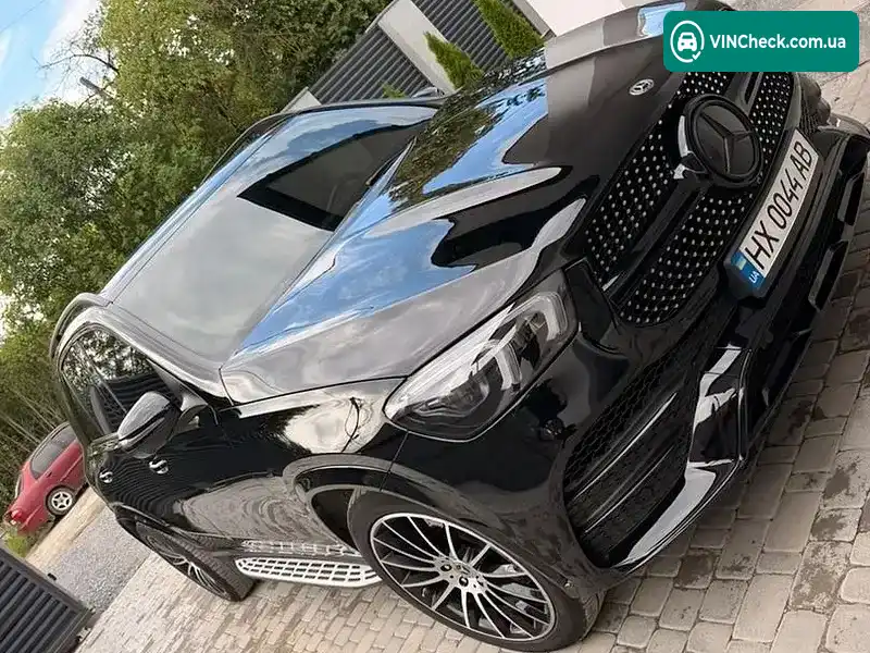 Mercedes-Benz GLE-Class 2020, фото з оголошення 1 з 11, VIN W1N1671231A234612