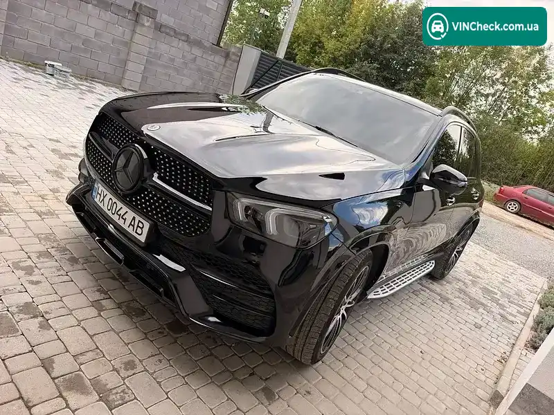 Mercedes-Benz GLE-Class 2020, фото з оголошення 2 з 11, VIN W1N1671231A234612