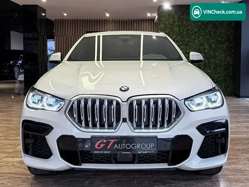 BMW X6 2021, фото з оголошення 1 з 20, VIN WBAGT210109J60610