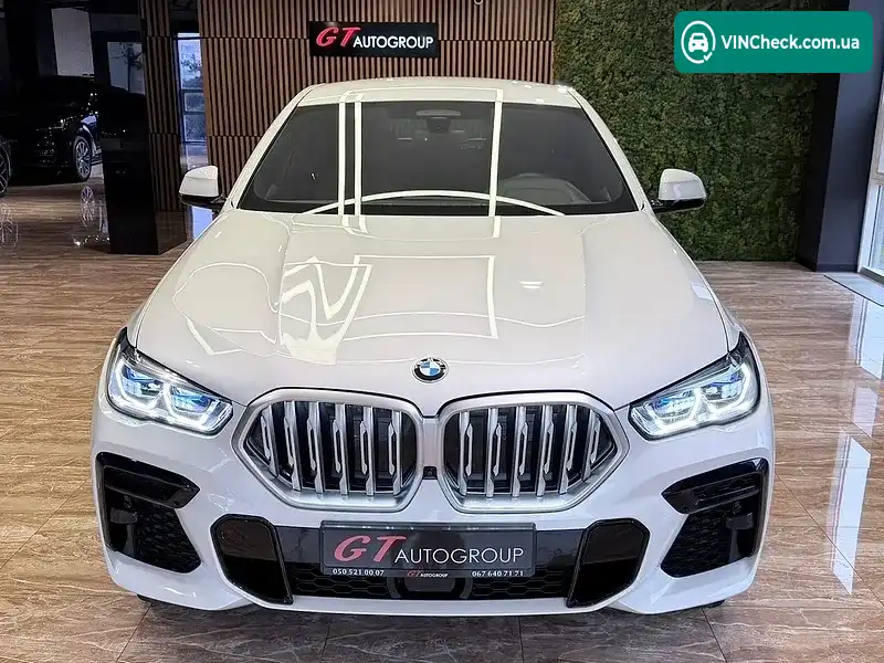 BMW X6 2021, фото з оголошення 2 з 20, VIN WBAGT210109J60610