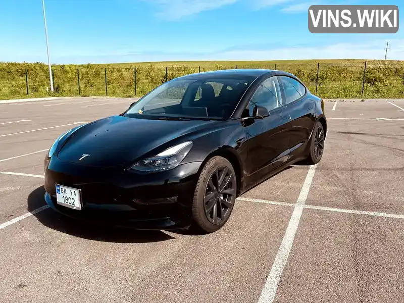 Tesla Model 3 2023, фото з оголошення 1 з 18, VIN 5YJ3E1EA7PF453145