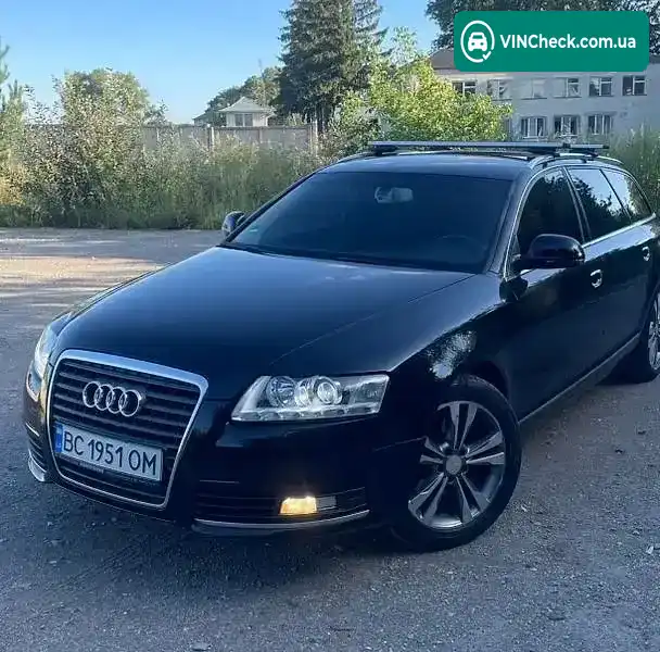 Audi A6 2009, фото з оголошення 1 з 20, VIN WAUZZZ4FX9N051728