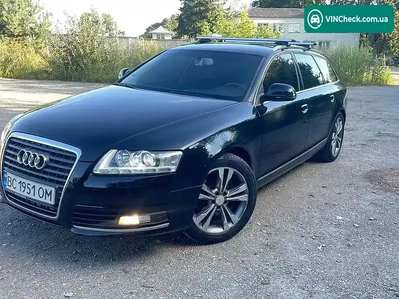 Audi A6 2009, фото з оголошення 2 з 20, VIN WAUZZZ4FX9N051728