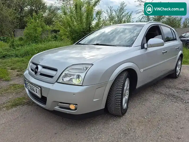 Opel Signum 2003, фото з оголошення 2 з 21, VIN W0L0ZCF4831135318