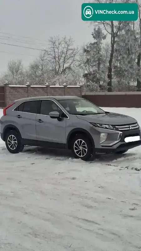 Mitsubishi Eclipse Cross 2020, фото з оголошення 1 з 14, VIN JA4AT3AAXLZ036633