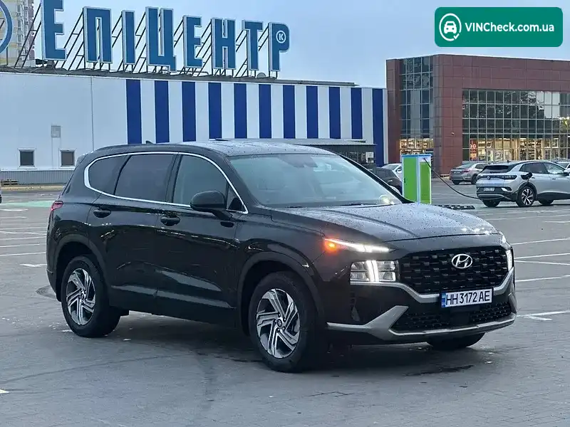 Hyundai Santa FE 2023, фото з оголошення 1 з 20, VIN 5NMS14AJ1PH612464