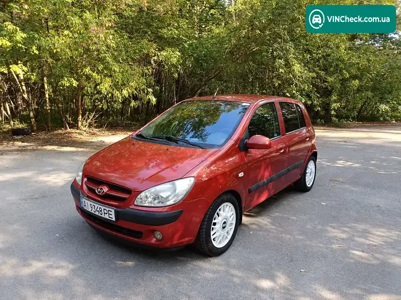 Hyundai Getz 2008, фото з оголошення 1 з 20, VIN KMHBT51BP8U769116
