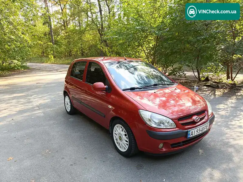Hyundai Getz 2008, фото з оголошення 2 з 20, VIN KMHBT51BP8U769116