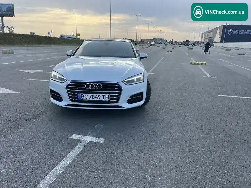 Audi A5 2018, фото з оголошення 1 з 21, VIN WAUBNCF52JA133432