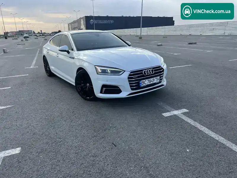 Audi A5 2018, фото з оголошення 2 з 21, VIN WAUBNCF52JA133432