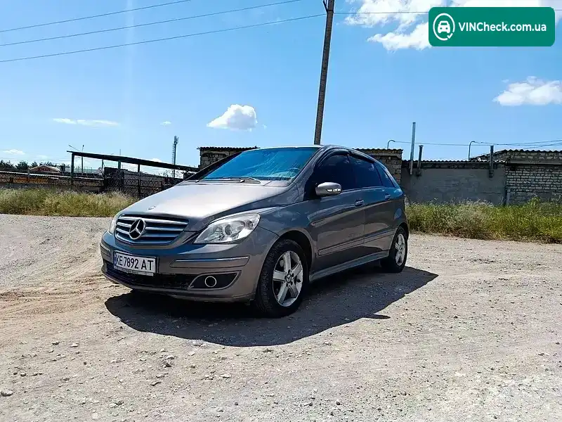 Mercedes-Benz B-Class 2006, фото з оголошення 1 з 17, VIN WDD2452081J088972