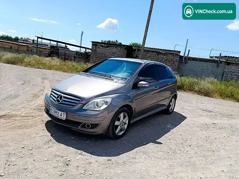 Mercedes-Benz B-Class 2006, фото з оголошення 2 з 17, VIN WDD2452081J088972