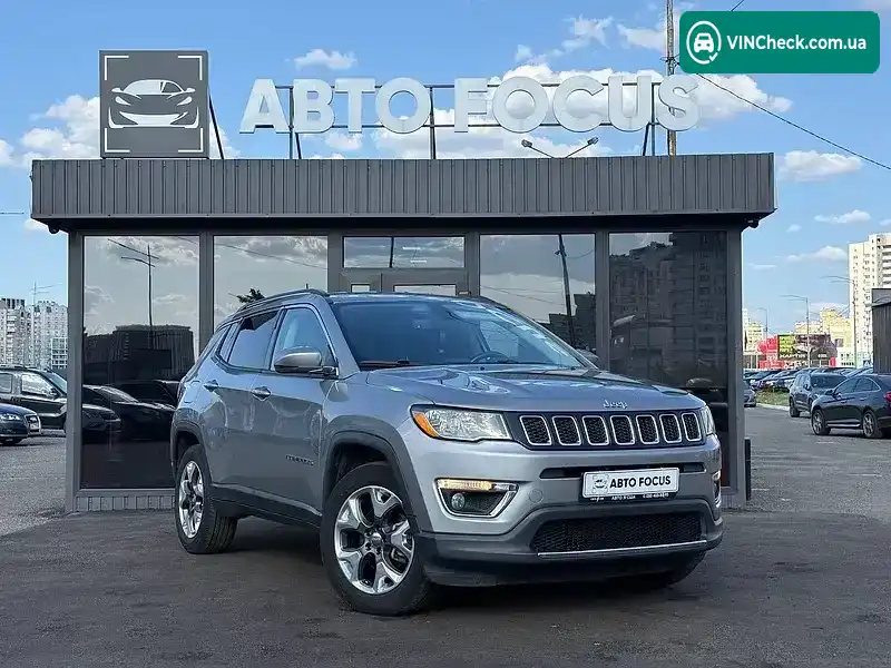 Jeep Compass 2019, фото з оголошення 1 з 20, VIN 3C4NJDCB5KT854737