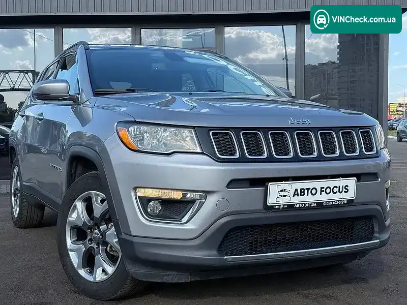 Jeep Compass 2019, фото з оголошення 2 з 20, VIN 3C4NJDCB5KT854737