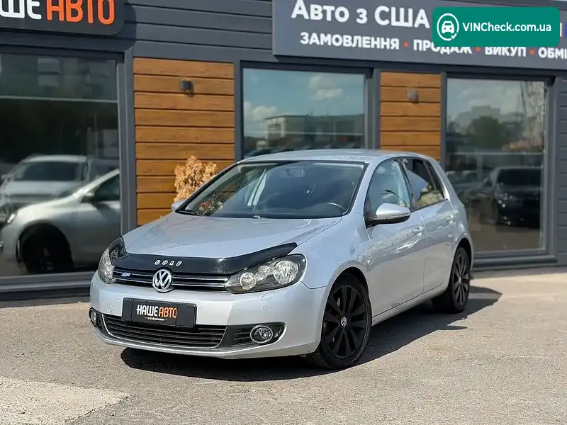 Volkswagen Golf 2009, фото з оголошення 1 з 20, VIN WVWZZZ1KZAW113108