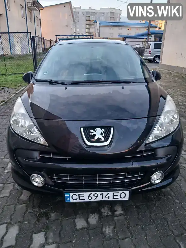 Peugeot 207 2009, фото з оголошення 2 з 18, VIN VF3WC5FWF9T034395