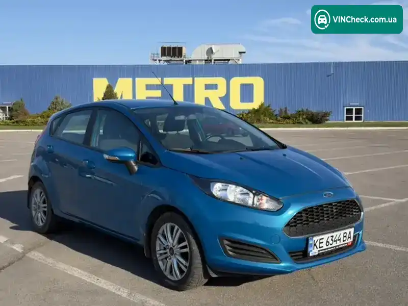 Ford Fiesta 2016, фото з оголошення 1 з 14, VIN WF0DXXGAKDGA82128