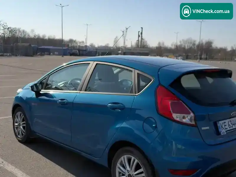 Ford Fiesta 2016, фото з оголошення 2 з 14, VIN WF0DXXGAKDGA82128