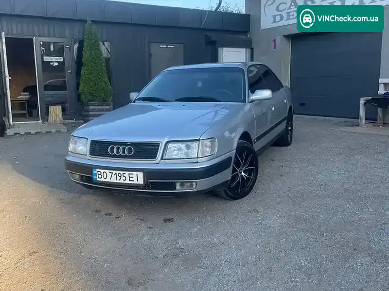 Audi 100 1992, фото з оголошення 1 з 16, VIN WAUZZZ4AZNN107222