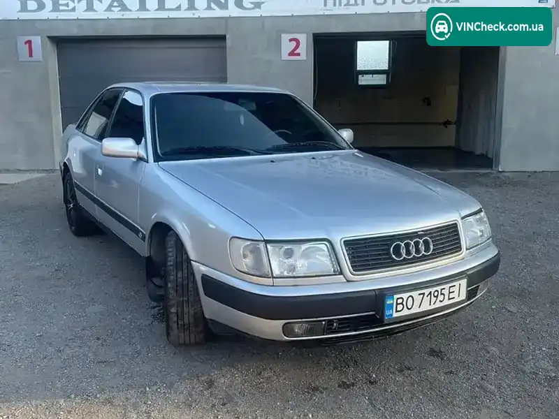 Audi 100 1992, фото з оголошення 2 з 16, VIN WAUZZZ4AZNN107222