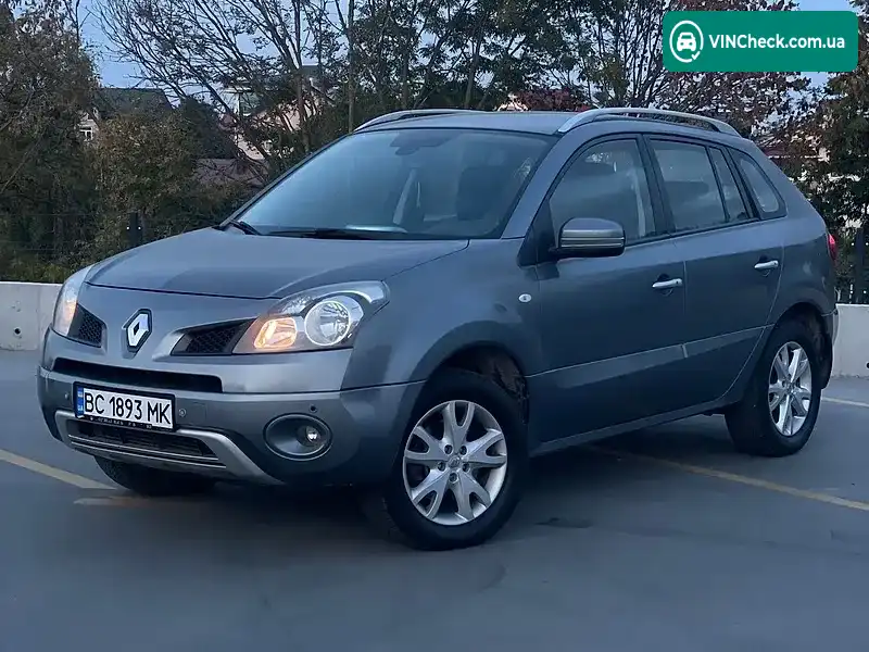 Renault Koleos 2008, фото з оголошення 1 з 20, VIN VF1VY0A0NUC244259