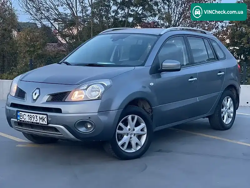 Renault Koleos 2008, фото з оголошення 2 з 20, VIN VF1VY0A0NUC244259