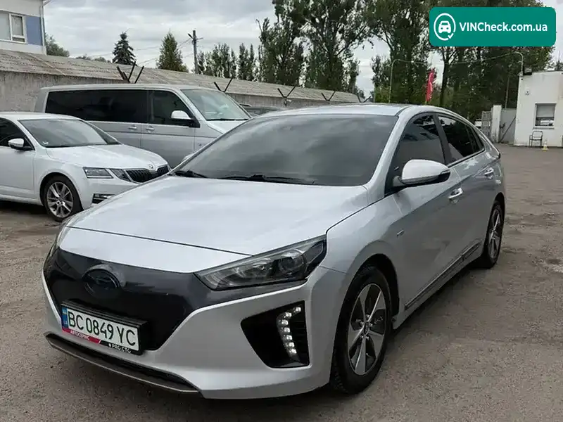 Hyundai Ioniq 2017, фото з оголошення 1 з 20, VIN KMHC751HFHU019253