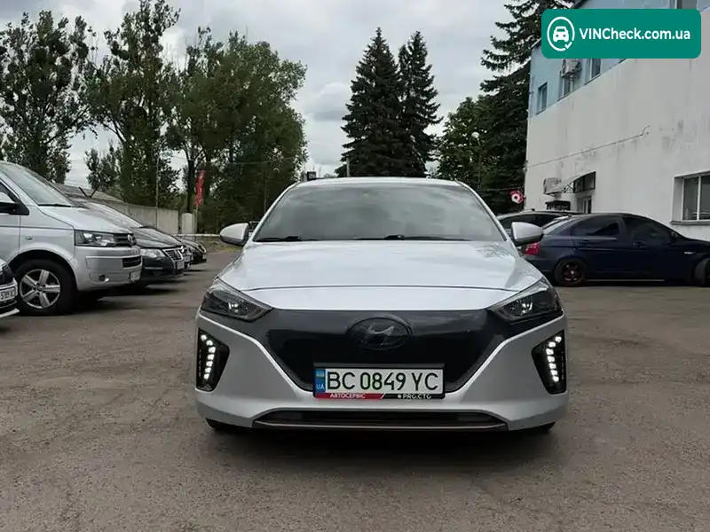 Hyundai Ioniq 2017, фото з оголошення 2 з 20, VIN KMHC751HFHU019253
