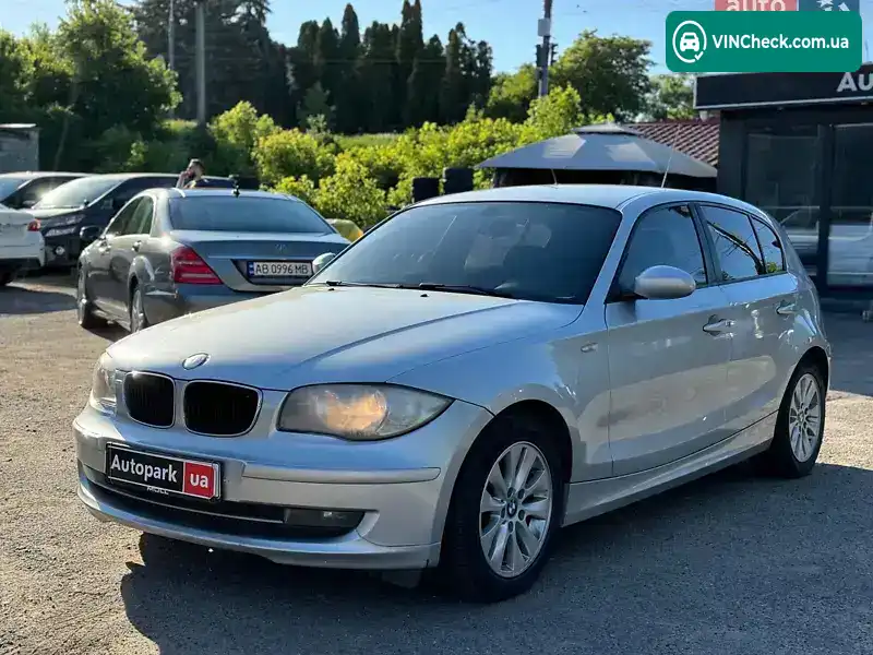 BMW 1 Series 2008, фото з оголошення 1 з 21, VIN WBAUD71050P270598