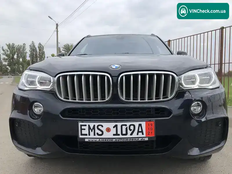 BMW X5 2015, фото з оголошення 1 з 20, VIN WBAKS610900N60343