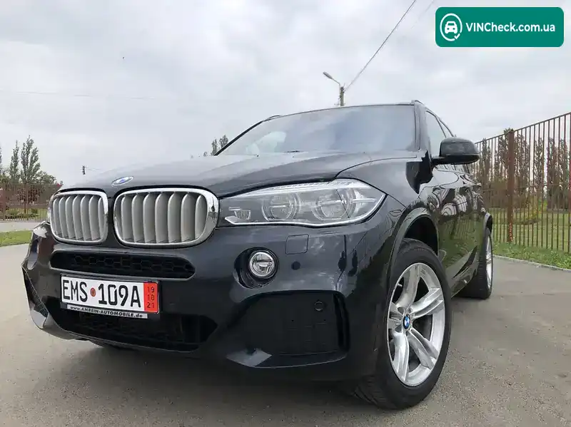 BMW X5 2015, фото з оголошення 2 з 20, VIN WBAKS610900N60343