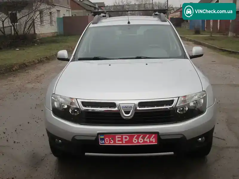 Dacia Duster 2011, фото з оголошення 1 з 20, VIN UU1HSDARN45556633
