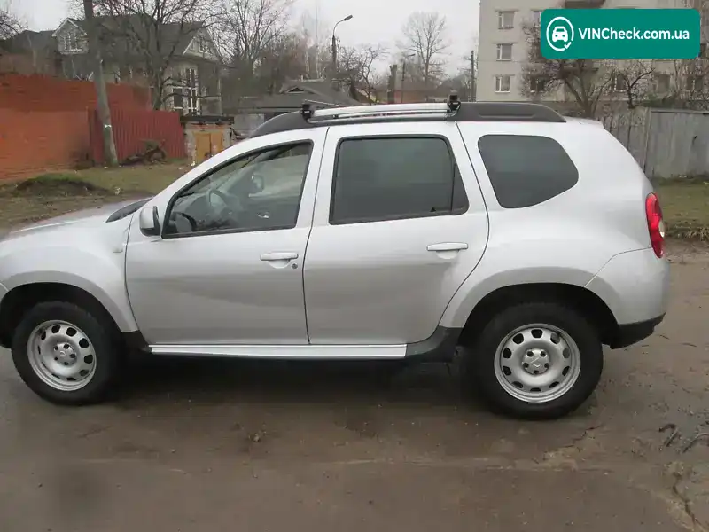 Dacia Duster 2011, фото з оголошення 2 з 20, VIN UU1HSDARN45556633