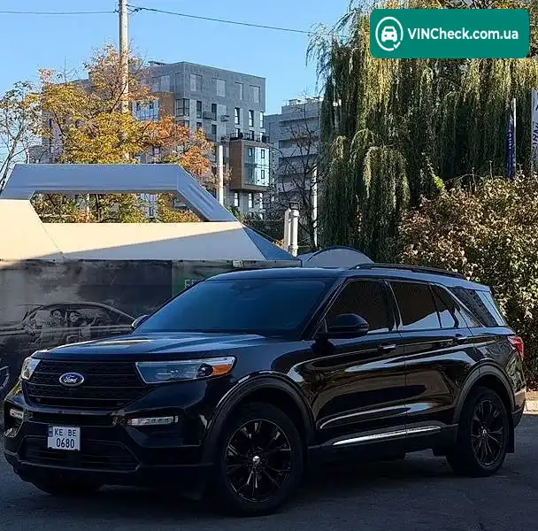 Ford Explorer 2021, фото з оголошення 1 з 12, VIN 1FMSK8FH3MGB45556