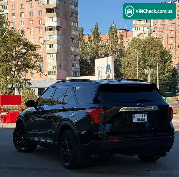 Ford Explorer 2021, фото з оголошення 2 з 12, VIN 1FMSK8FH3MGB45556