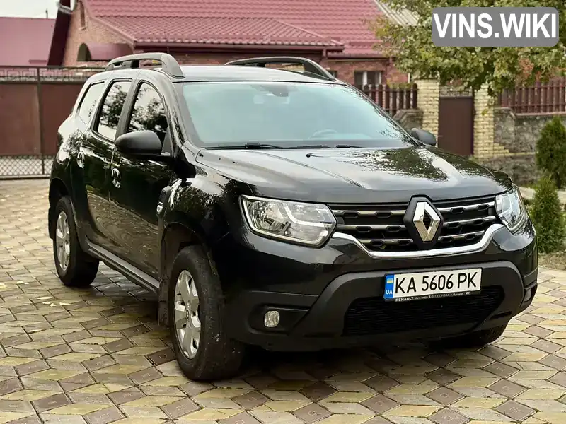 Renault Duster 2018, фото з оголошення 1 з 21, VIN VF1HJD20861418196