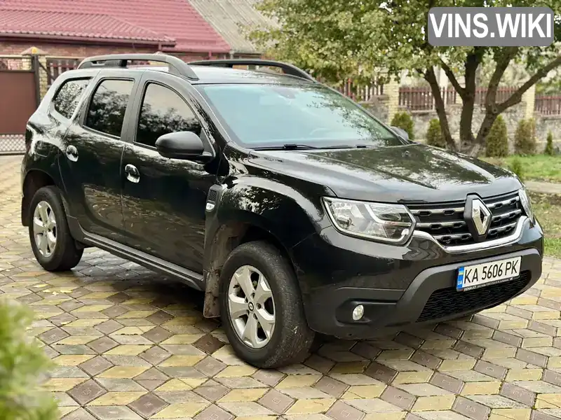 Renault Duster 2018, фото з оголошення 2 з 21, VIN VF1HJD20861418196