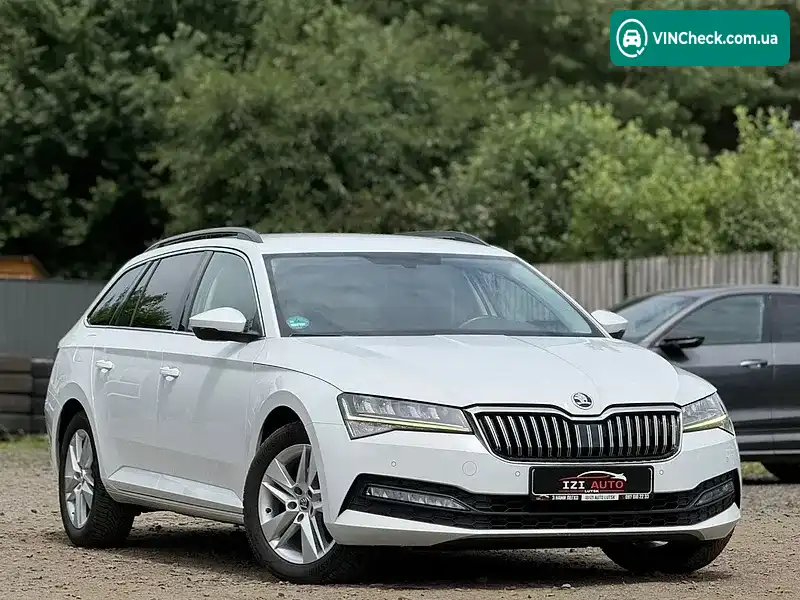 Skoda Superb 2022, фото з оголошення 1 з 20, VIN TMBJH7NP0N7019058