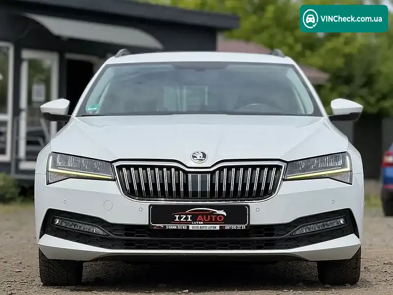 Skoda Superb 2022, фото з оголошення 2 з 20, VIN TMBJH7NP0N7019058