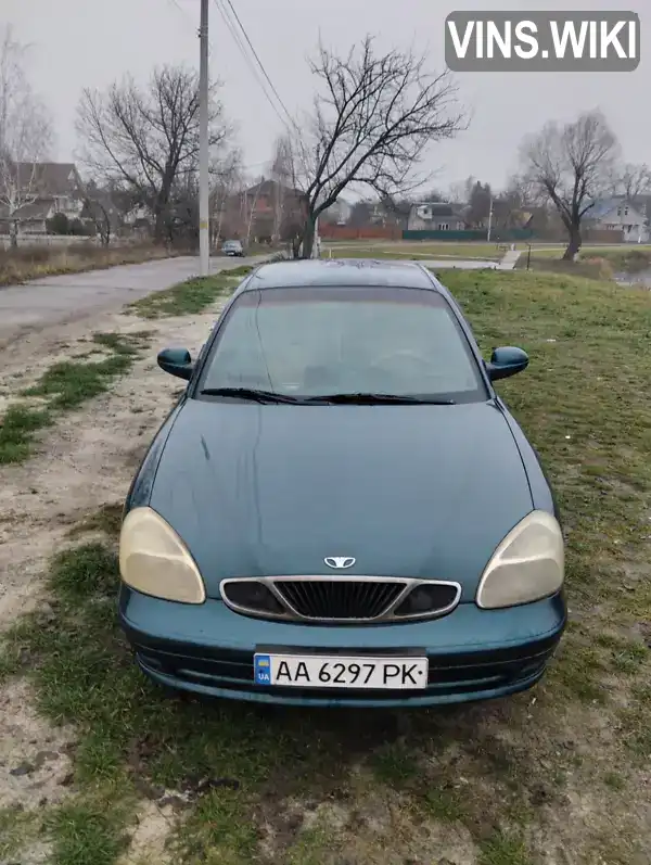 Daewoo Nubira 2001, фото з оголошення 2 з 11, VIN Y6DJF69ZE10001163