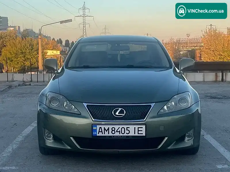 Lexus IS 2006, фото з оголошення 2 з 15, VIN JTHBK262902022959