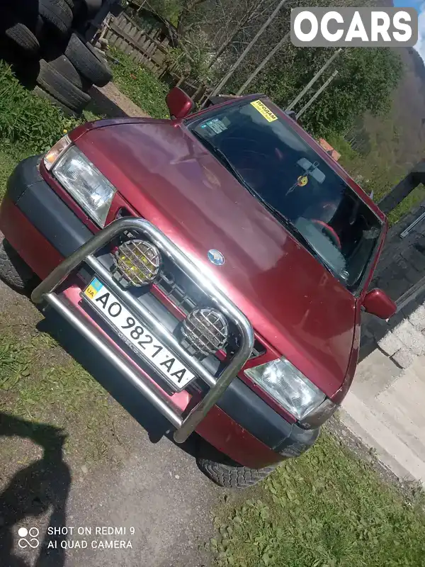 Opel Frontera 1995, фото з оголошення 1 з 19, VIN LXYJCNL00K0273851