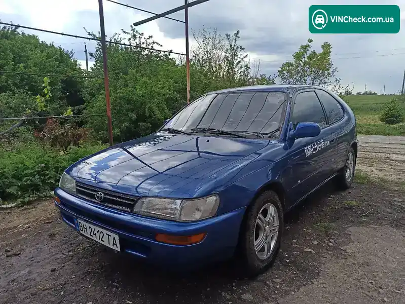 Toyota Corolla 1996, фото з оголошення 1 з 8, VIN JT152EEA100314694