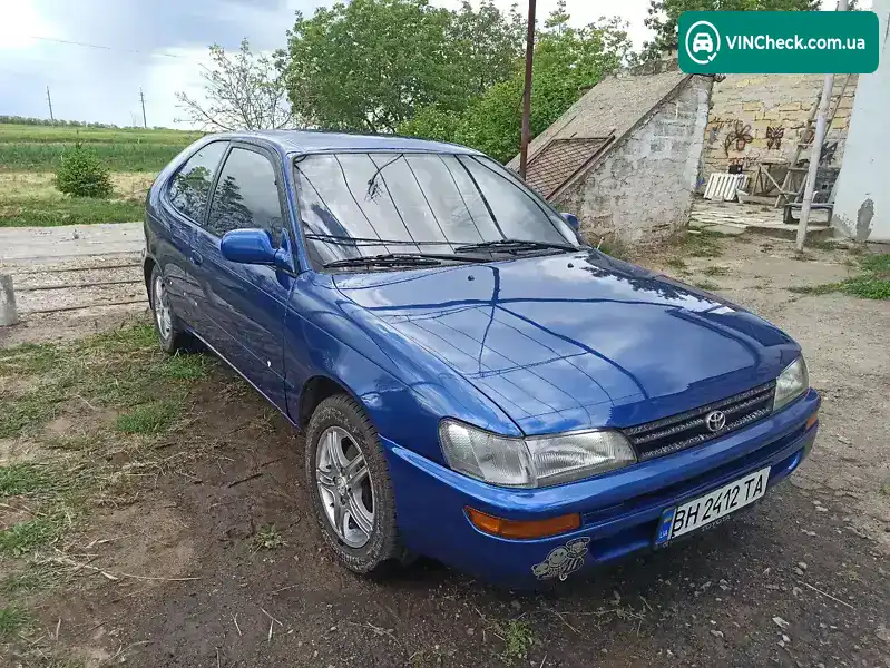 Toyota Corolla 1996, фото з оголошення 2 з 8, VIN JT152EEA100314694