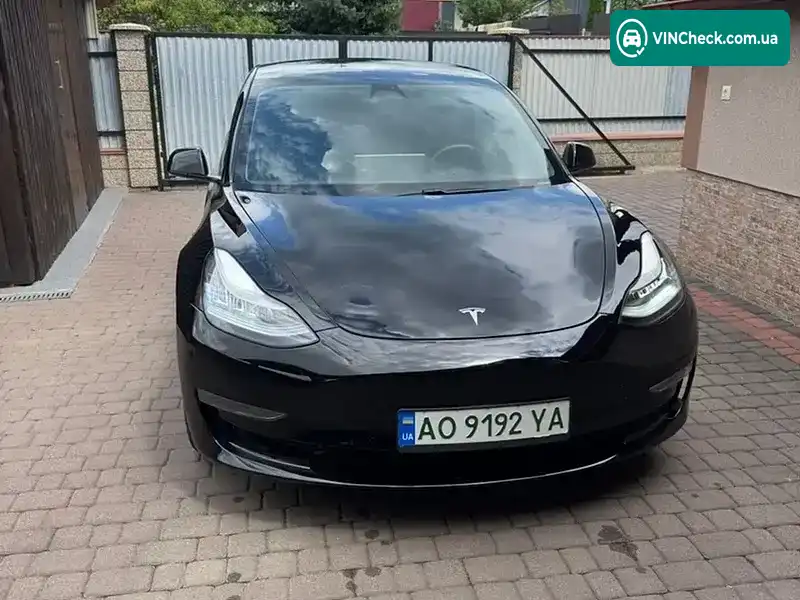 Tesla Model 3 2020, фото з оголошення 1 з 20, VIN 5YJ3E1EB0MF857909
