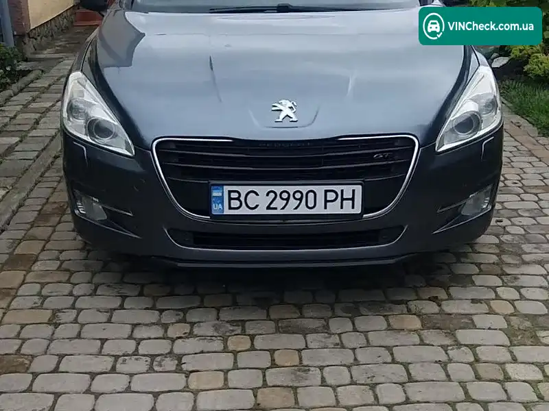 Peugeot 508 2011, фото з оголошення 1 з 20, VIN VF38E4HLABL105258